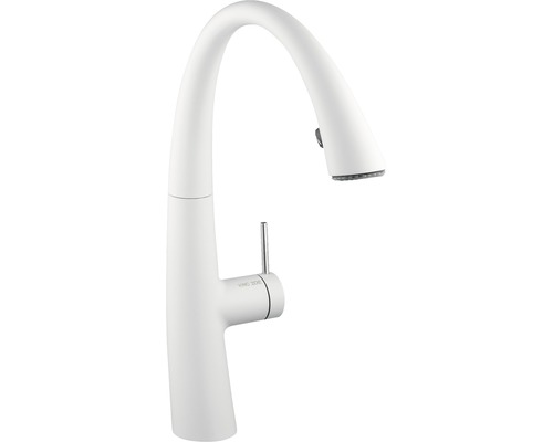 Batterie KWC ZOE avec Led (Occasion) Blanche
